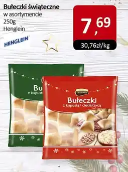 Market Point Bułeczki świąteczne w asortymencie Henglein oferta