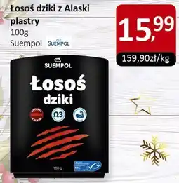 Market Point Łosoś dziki z Alaski plastry Suempol oferta