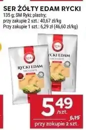 Stokrotka Ser żółty EDAM RYKI SM RYKI oferta