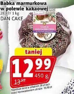 Prim Market Babka marmurkowa w polewie kakaowej DAN CAKE oferta