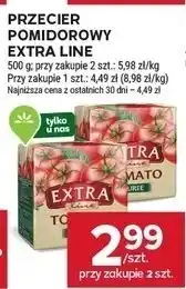 Stokrotka Przecier pomidorowy Ira Extra Line oferta