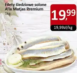 Market Point Filety śledziowe solone A'la Matjas Premium Market Point oferta