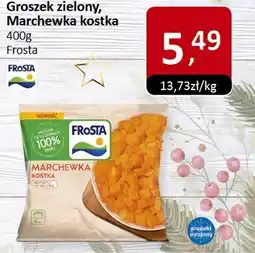 Market Point Groszek zielony, Marchewka kostka Frosta oferta