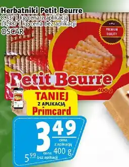 Prim Market Herbatniki Petit Beurre OSCAR oferta
