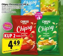 Prim Market Chipsy Chruupaczka 140 g różne smaki CHRUUPACZKA oferta
