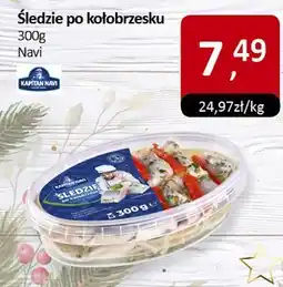 Market Point Śledzie po kołobrzesku Navi oferta