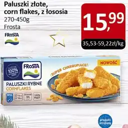 Market Point Paluszki złote, corn flakes, z łososia Frosta oferta