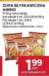 Stokrotka Zupa błyskawiczna Amino oferta