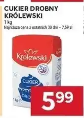 Stokrotka Cukier drobny Królewski oferta