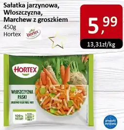 Market Point Sałatka jarzynowa, Włoszczyzna, Marchew z groszkiem Hortex oferta