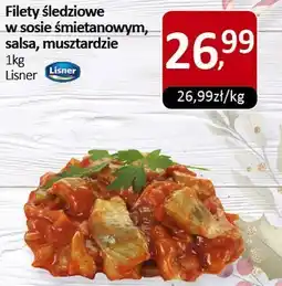 Market Point Filety śledziowe w sosie śmietanowym, salsa, musztardzie Lisner oferta