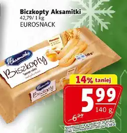 Prim Market Biszkopty Aksamitki EUROSNACK oferta