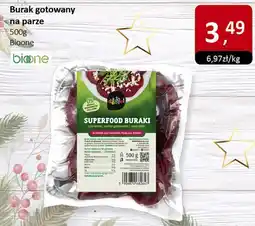 Market Point Burak gotowany na parze Bioone oferta