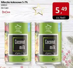 Market Point Mleczko kokosowe 5-7% De Care oferta