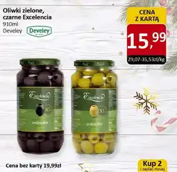 Market Point Oliwki zielone, czarne Excelencia Develey oferta