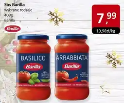 Market Point Sos Barilla wybrane rodzaje oferta