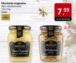 Market Point Musztarda oryginalna dijon, starofrancuska Maille oferta