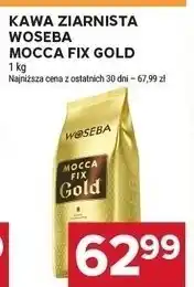 Stokrotka Kawa ziarnista Woseba Mocca Fix Gold oferta