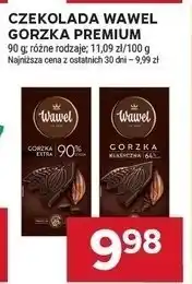 Stokrotka Czekolada Wawel Gorzka Premium oferta
