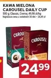Stokrotka Kawa mielona Carousel Daily Cup oferta
