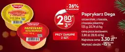 Żabka Paprykarz Dega szczeciński, z łososia, z łososia pikantny oferta