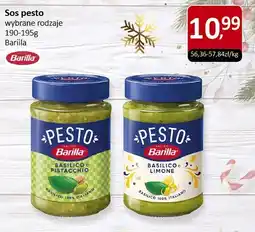 Market Point Sos pesto wybrane rodzaje Barilla oferta
