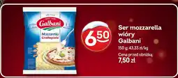 Żabka Ser mozzarella wiory Galbani oferta