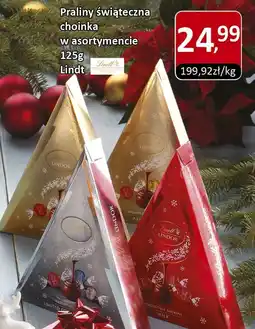 Market Point Praliny świąteczne choinka Lindt 125g oferta