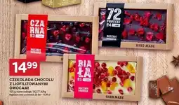 Stokrotka Czekolada Chocolu z liofilizowanymi owocami ręcznie robiona oferta