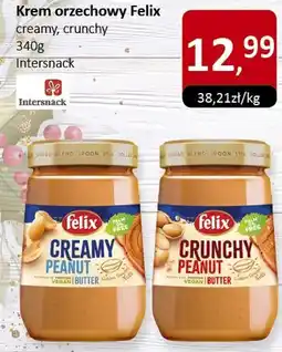 Market Point Krem orzechowy Felix creamy, crunchy 340g Intersnack oferta