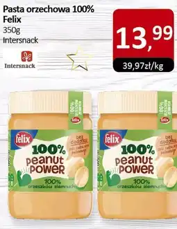 Market Point Pasta orzechowa 100% Felix 350g Intersnack oferta