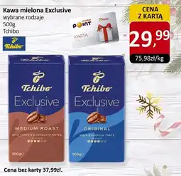 Market Point Kawa mielona Tchibo Exclusive wybrane rodzaje 500g oferta