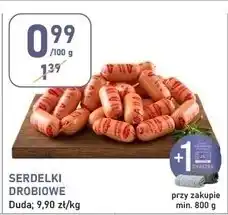 Stokrotka Serdelki drobiowe Duda oferta