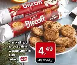 Market Point Ciastka Biscoff z nadzieniem Lotus w asortymencie 110g oferta