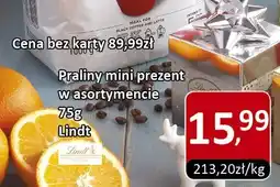 Market Point Praliny mini prezent Lindt w asortymencie 75g oferta