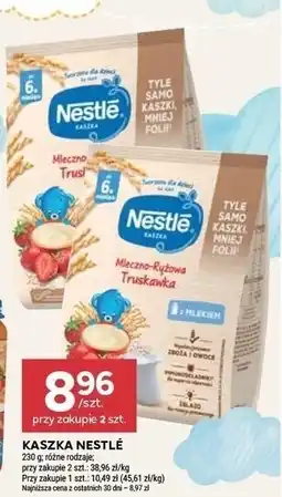 Stokrotka Kaszka Nestlé różne rodzaje oferta