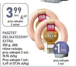 Stokrotka Pasztet delikatesowy Extra Pikok BB, różne rodzaje oferta