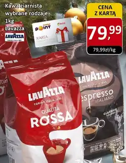 Market Point Kawa ziarnista Lavazza wybrane rodzaje 1kg oferta