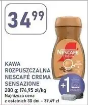 Stokrotka Kawa rozpuszczalna Nescafé Crema Sensazione oferta
