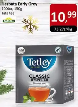 Market Point Herbata Early Grey Tata tea 100tor, 150g oferta