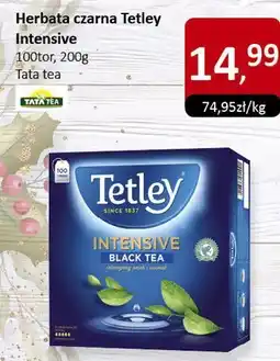 Market Point Herbata czarna Tetley Intensive Tata tea 100tor, 200g oferta