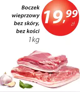 Market Point Boczek wieprzowy bez skóry, bez kości Market Point oferta