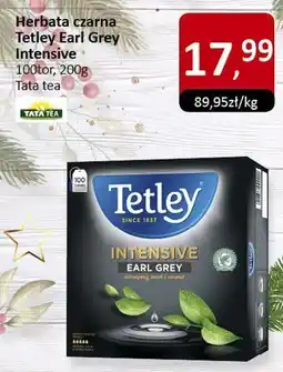 Market Point Herbata czarna Tetley Earl Grey Intensive 100tor, 200g Tata tea oferta