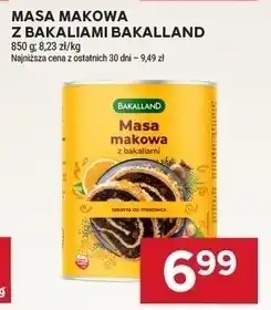 Stokrotka Masa makowa z bakaliami Bakalland oferta