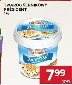 Stokrotka Twaróg sernikowy President oferta
