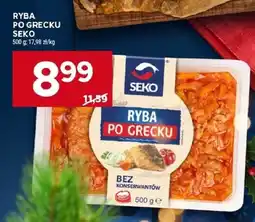 Stokrotka Ryba po grecku Seko oferta