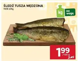 Stokrotka Śledź tusza wędzona 19,90 zł/kg Stokrotka oferta
