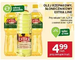 Stokrotka Olej rzepakowy, słonecznikowy Extra Line 1 L oferta