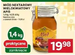 Stokrotka Miód nektarowy wielokwiatowy Apis 1,4 kg oferta