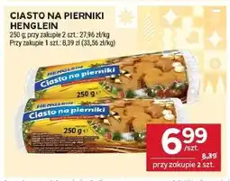 Stokrotka Ciasto na pierniki Henglein 250 g oferta
